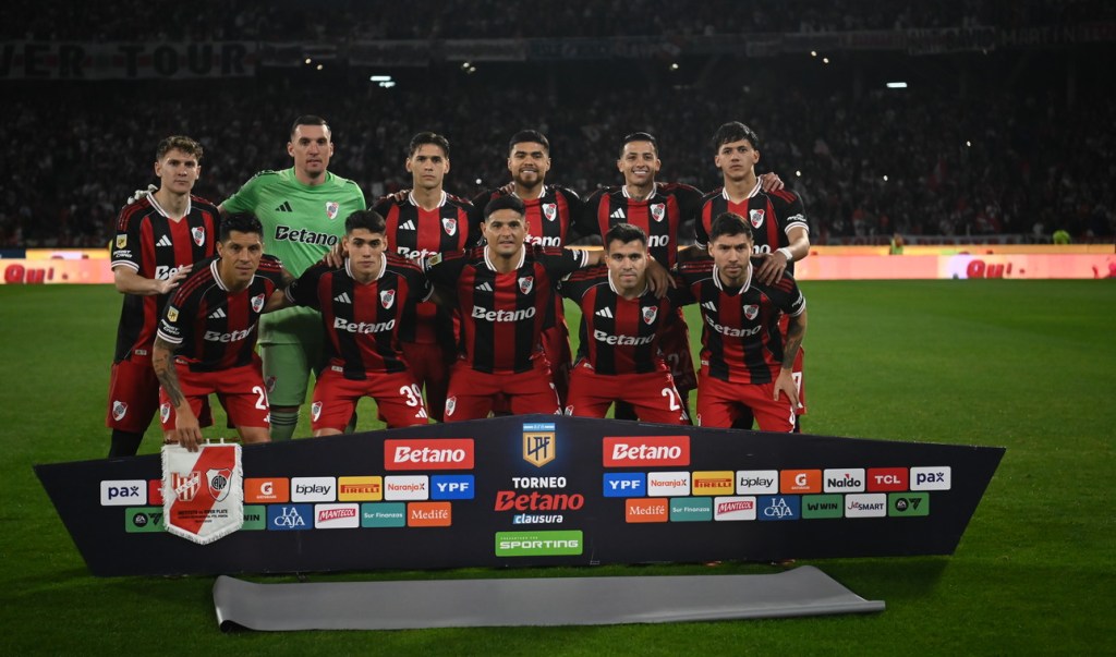 Confirmado: el once inicial de River ante San&nbsp;Lorenzo