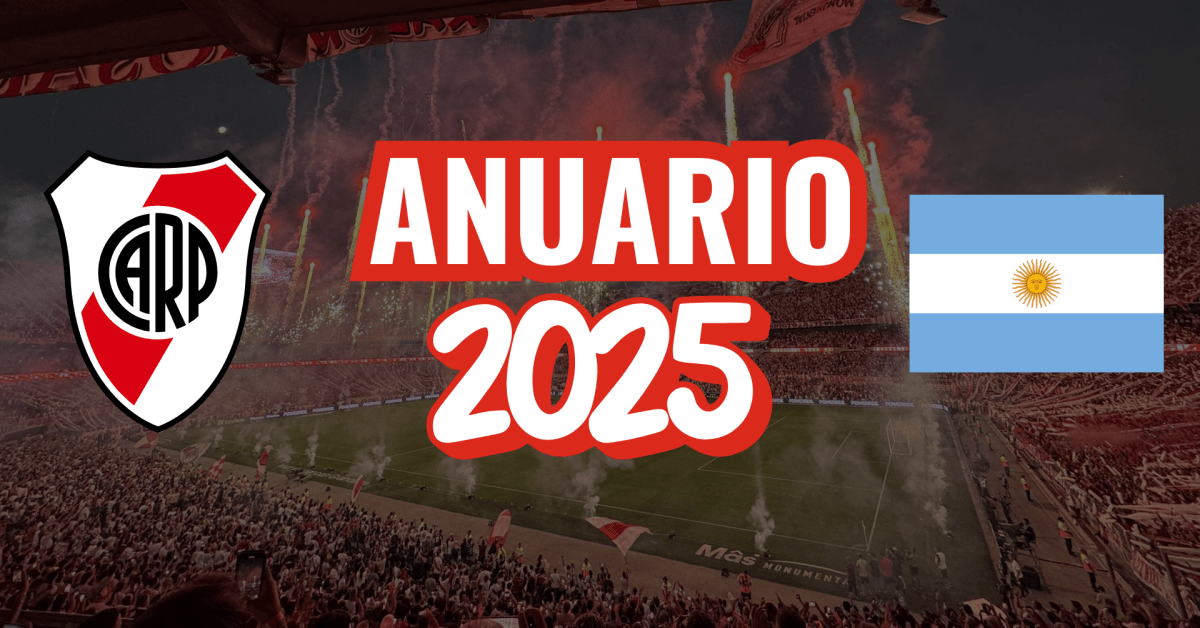 El Anuario 2025 del polideportivo Millonario y los Riverplatenses de&nbsp;selección